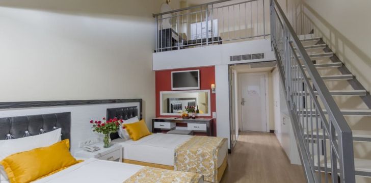 geras kainos ir kokybės santykis atostogoms - viešbutis SENZA THE INN
