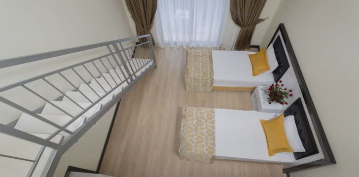 atostogos Turkija – apsistokite viešbutyje SENZA THE INN