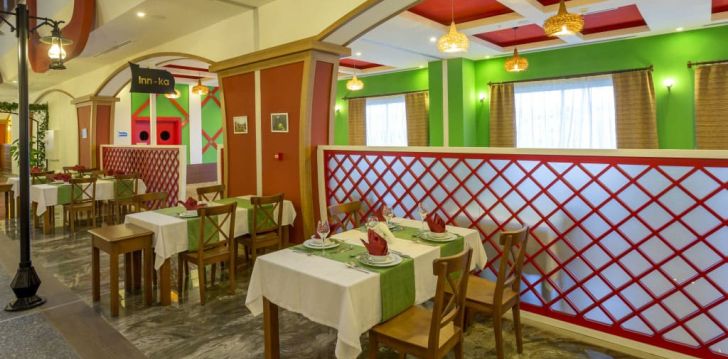 tavo atostogos prasideda viešbutyje SENZA THE INN
