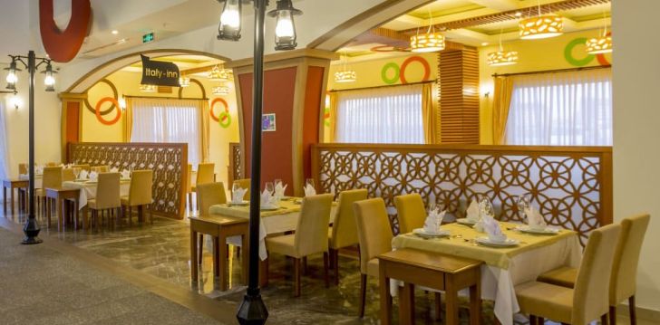 tavęs laukia poilsis Turkija įsikūrusiame SENZA THE INN
