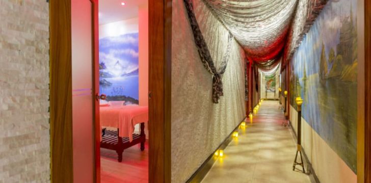 atostogos Turkija – apsistokite viešbutyje SENZA THE INN