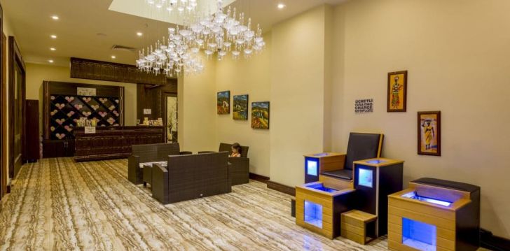 geras kainos ir kokybės santykis atostogoms - viešbutis SENZA THE INN