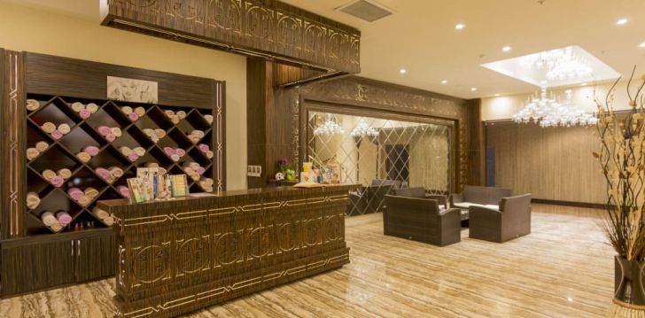 viešbutis SENZA THE INN įsikūręs Turkija. 