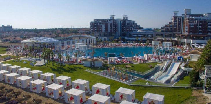 apsistokite SELECTUM LUXURY RESORT BELEK viešbutyje už gerą kainą.