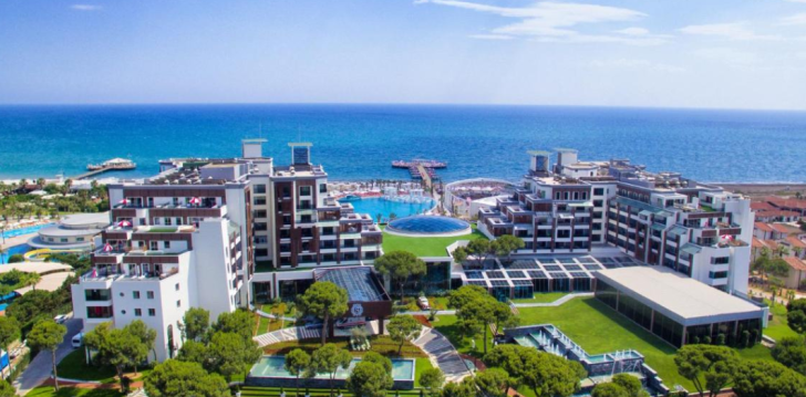 atostogos Turkija – apsistokite viešbutyje SELECTUM LUXURY RESORT BELEK
