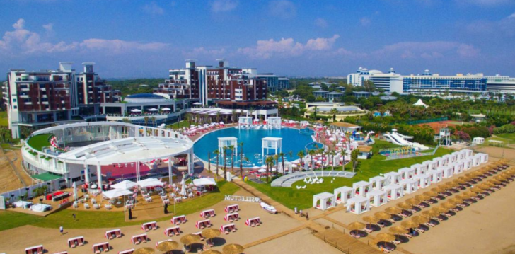 planuoji kelionę į Turkija? apsistokite 5 viešbutyje SELECTUM LUXURY RESORT BELEK.