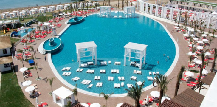viešbutis SELECTUM LUXURY RESORT BELEK įsikūręs Turkija.