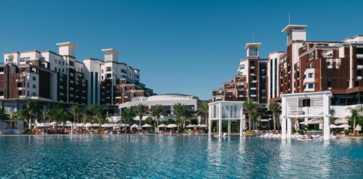 apsistokite SELECTUM LUXURY RESORT BELEK viešbutyje už gerą kainą. 