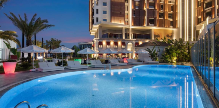 viešbutis SELECTUM LUXURY RESORT BELEK įsikūręs Turkija.
