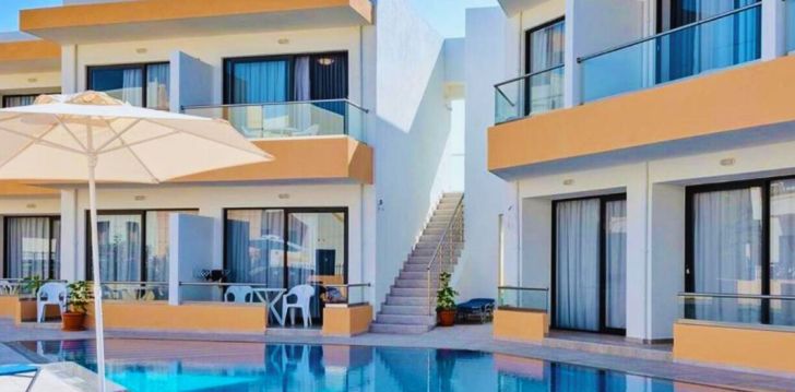 planuoji kelionę į Graikija? apsistokite 4 viešbutyje BLUE AEGEAN HOTEL AND SUITES. 