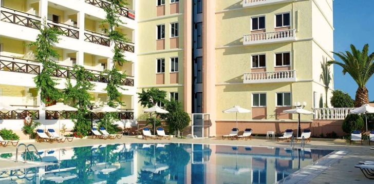rinkitės viešbutį HERSONISSOS PALACE kelionei į Graikija