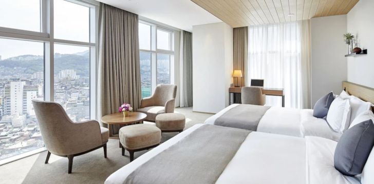 atostogos Pietų Korėja – apsistokite viešbutyje STAZ HOTEL DOKSAN
