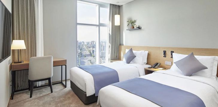 STAZ HOTEL DOKSAN - klientų vertinamas, kaip geras kainos ir kokybės santykis.