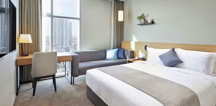 geras kainos ir kokybės santykis atostogoms - viešbutis STAZ HOTEL DOKSAN