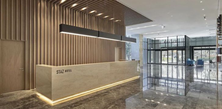 apgyvendinimas 3* STAZ HOTEL DOKSAN
