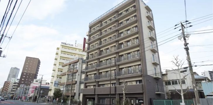 Apsistokite PALACE JAPAN viešbutyje už gerą kainą. 