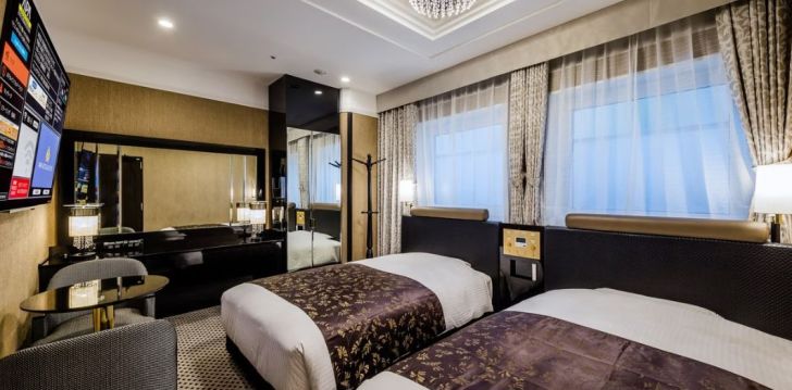 apsistokite APA HOTEL AYASE-EKIMAE viešbutyje už gerą kainą.
