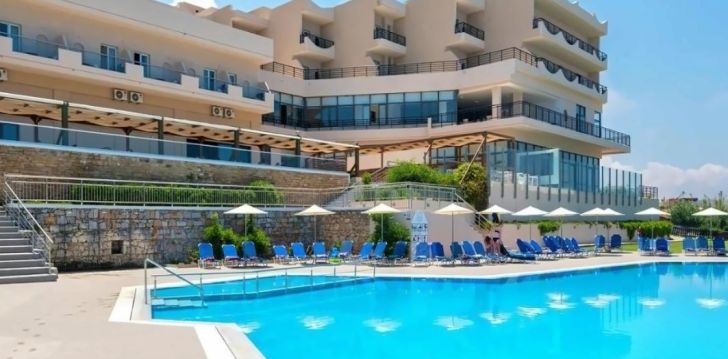 nepraleisk progos pailsėti už gerą kainą - viešbutyje THEMIS BEACH