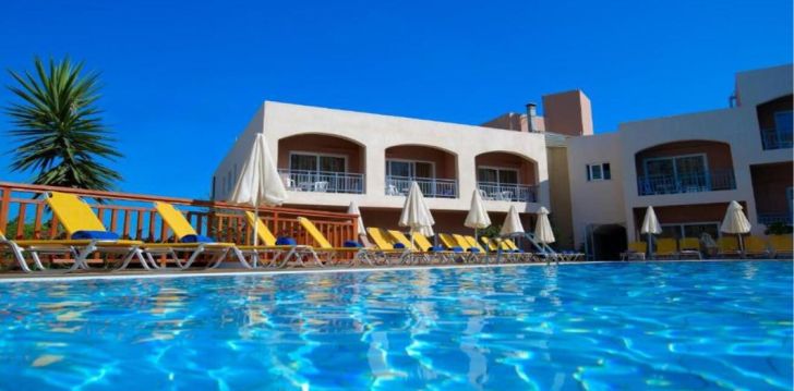 tavęs laukia poilsis Graikija įsikūrusiame KATRIN HOTEL & BUNGALOWS