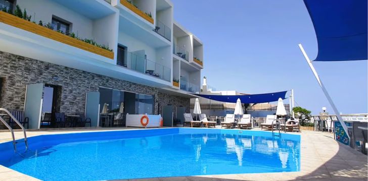 tavo atostogos prasideda viešbutyje SUNSET BEACH KOKKINI HANI