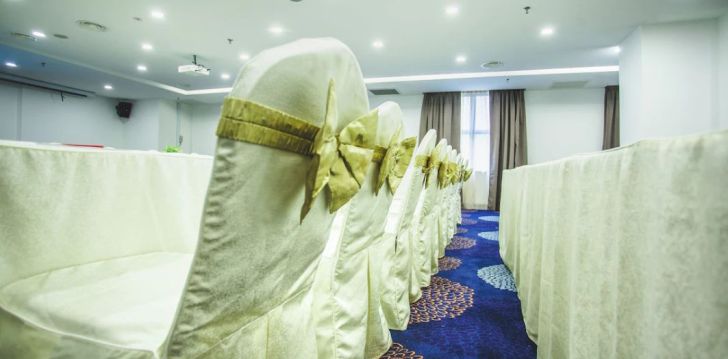 apgyvendinimas 4* VERDANT HILL HOTEL KUALA LUMPUR