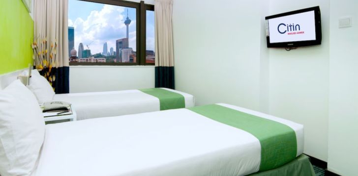 viešbutis CITIN MASJID JAMEK įsikūręs Malaizija. 