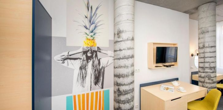 Apsistokite JAM HOTEL LVIV viešbutyje už gerą kainą. 