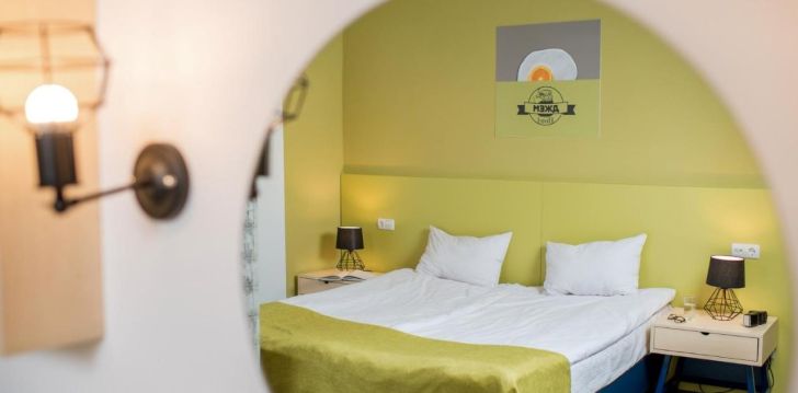 JAM HOTEL LVIV - klientų vertinamas, kaip geras kainos ir kokybės santykis. 