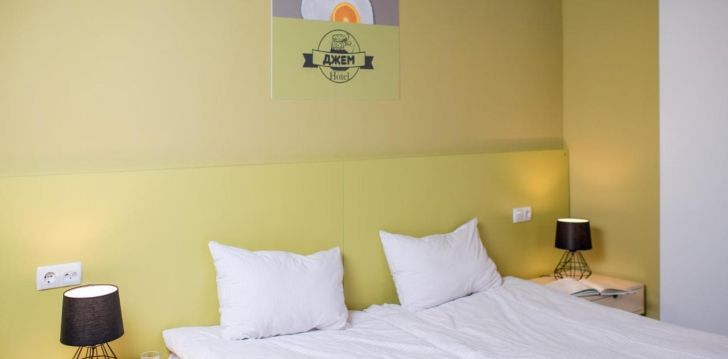 Atostogos Ukraina – apsistokite viešbutyje JAM HOTEL LVIV