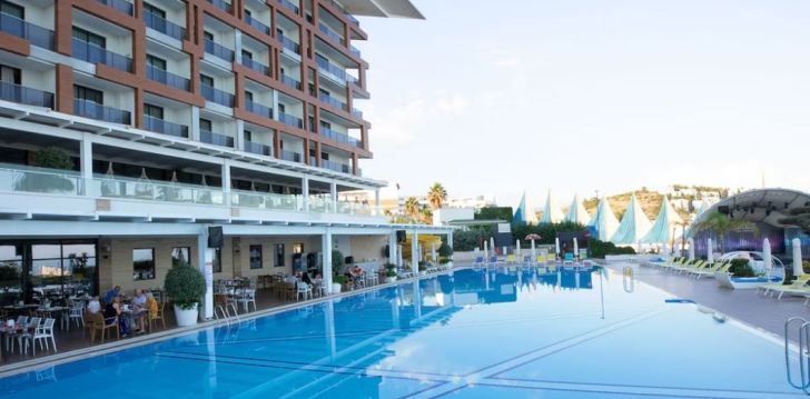 Apsistokite MARY HOTEL ALANYA viešbutyje už gerą kainą. 