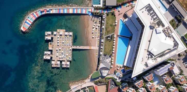 MARY HOTEL ALANYA - klientų vertinamas, kaip geras kainos ir kokybės santykis. 