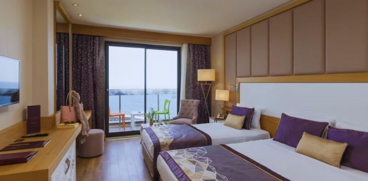 Geras kainos ir kokybės santykis atostogoms - viešbutis MARY HOTEL ALANYA