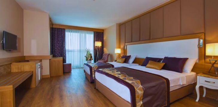 viešbutis SIRIUS DELUXE įsikūręs Turkija.