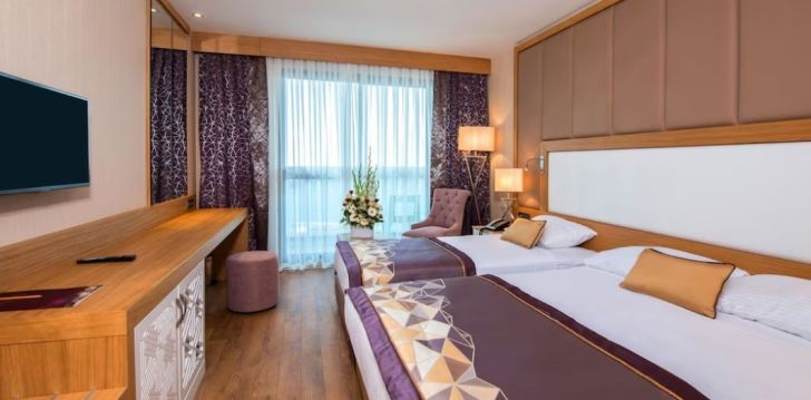 planuoji kelionę į Turkija? apsistokite 5 viešbutyje SIRIUS DELUXE. 