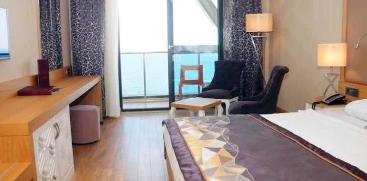 Geras kainos ir kokybės santykis atostogoms - viešbutis MARY HOTEL ALANYA