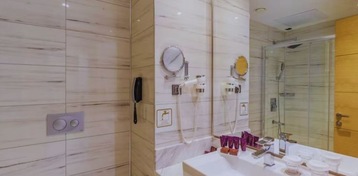patogus viešbutis jūsų kelionei – 5* SIRIUS DELUXE