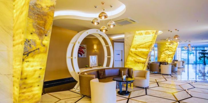 Apgyvendinimas 5* MARY HOTEL ALANYA
