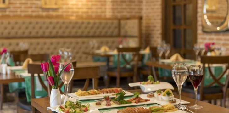 Geras kainos ir kokybės santykis atostogoms - viešbutis MARY HOTEL ALANYA