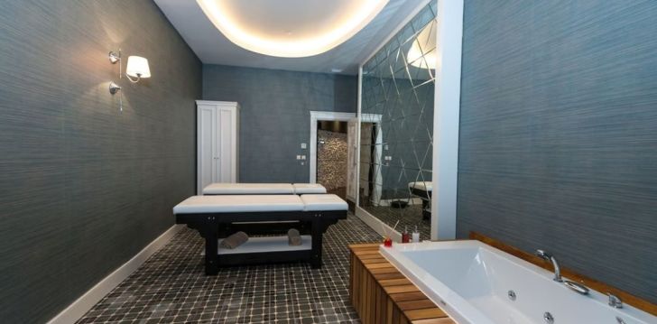 patogus viešbutis jūsų kelionei – 5* SIRIUS DELUXE