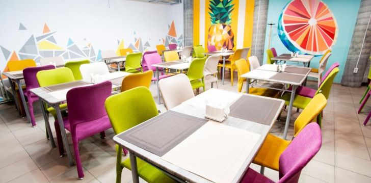Geras kainos ir kokybės santykis atostogoms - viešbutis JAM HOTEL LVIV