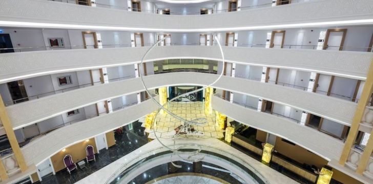MARY HOTEL ALANYA - klientų vertinamas, kaip geras kainos ir kokybės santykis. 
