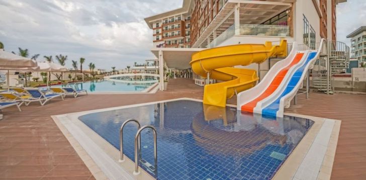 Atostogos Turkija – apsistokite viešbutyje MARY HOTEL ALANYA