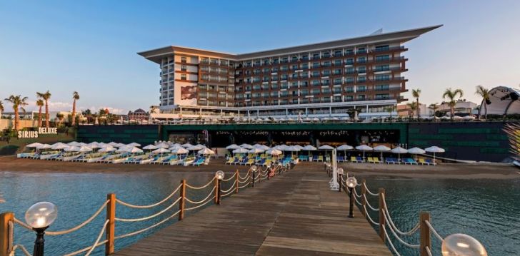 Geras kainos ir kokybės santykis atostogoms - viešbutis MARY HOTEL ALANYA