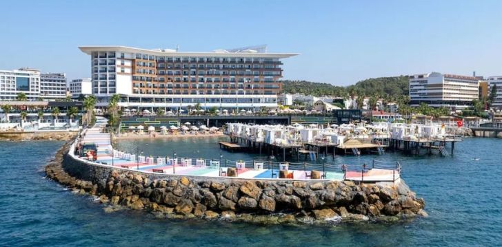 Viešbutis MARY HOTEL ALANYA įsikūręs Turkija.