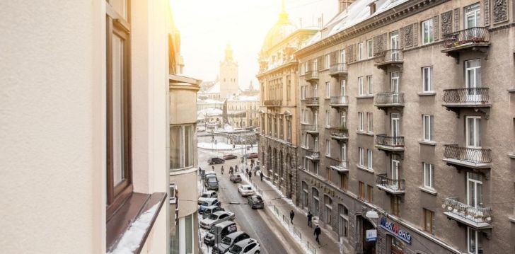 Atostogos Ukraina – apsistokite viešbutyje JAM HOTEL LVIV