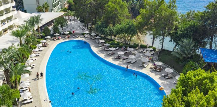 planuoji kelionę į Turkija? apsistokite 4 viešbutyje UTOPIA BEACH CLUB.