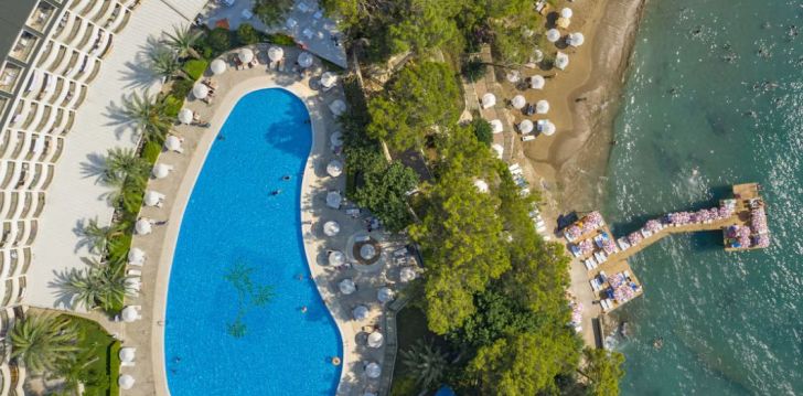 UTOPIA BEACH CLUB - klientų vertinamas, kaip geras kainos ir kokybės santykis.