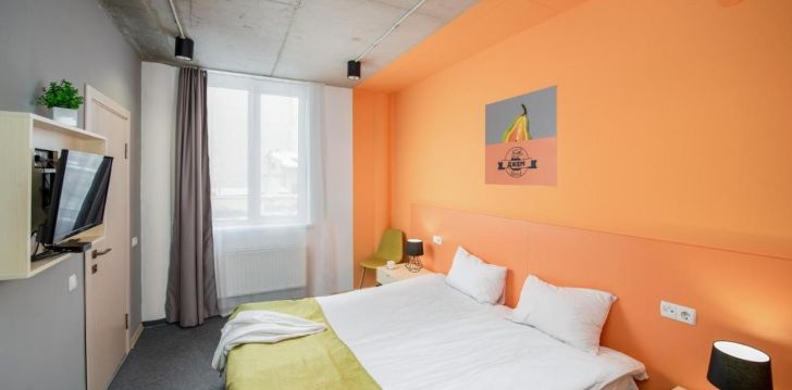 Jaukus viešbutis JAM HOTEL LVIV, jūsų atostogoms