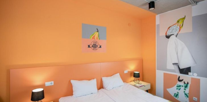 Patogus viešbutis jūsų kelionei – 3* JAM HOTEL LVIV