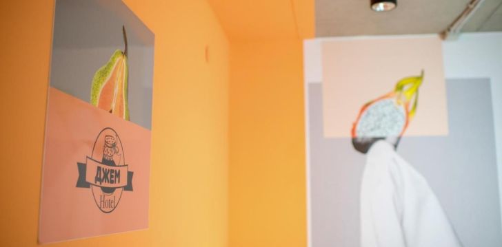 Rinkitės viešbutį JAM HOTEL LVIV kelionei į Ukraina